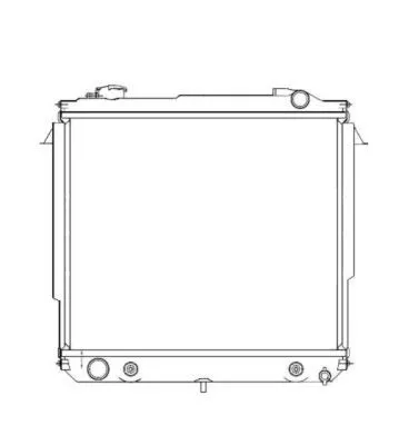 NRF Radiator, engine cooling (50300)