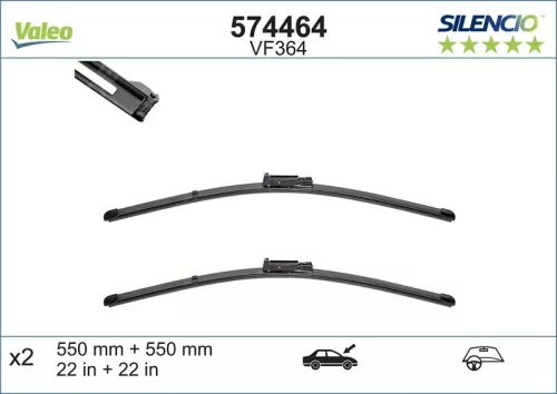 VALEO Wiper Blade (574464)