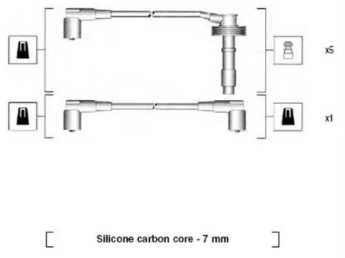 Ignition Cable Kit