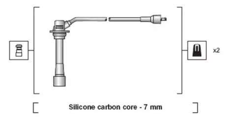 MAGNETI MARELLI Ignition Cable Kit (941318111135)