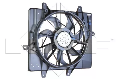 Fan, engine cooling