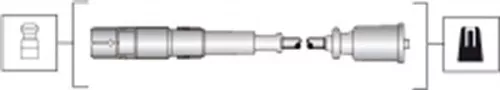 MAGNETI MARELLI Ignition Cable Kit (941318111285)