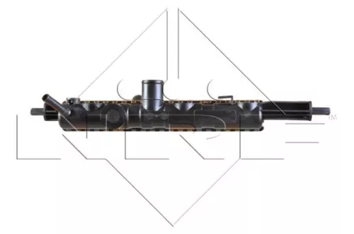 NRF Radiator, engine cooling (58930)