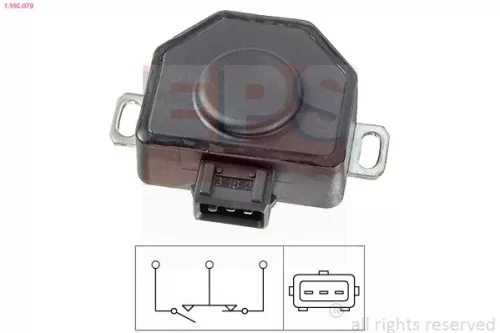EPS Sensor, throttle position (1.995.079)