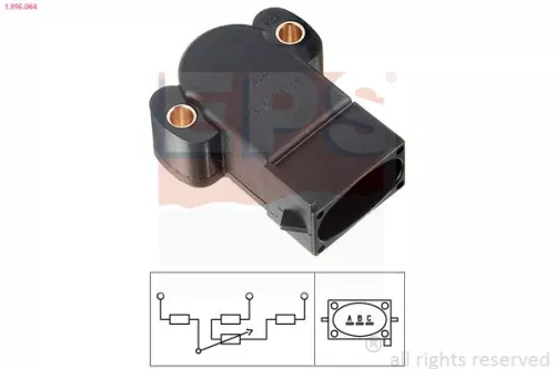 EPS Sensor, throttle position (1.995.064)
