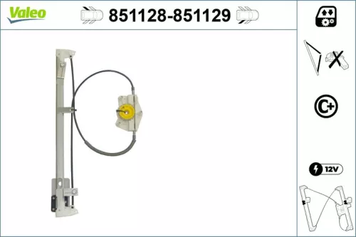 VALEO Window Regulator (851128)