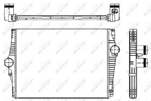 NRF Charge Air Cooler (30250)