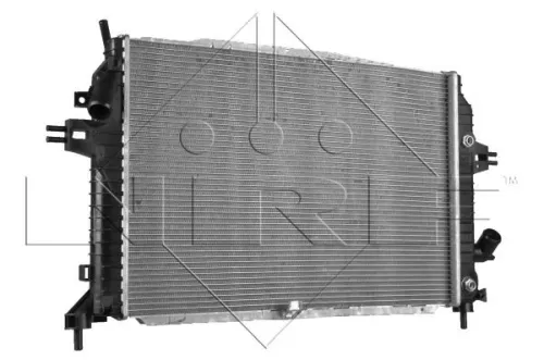 NRF Radiator, engine cooling (53082)