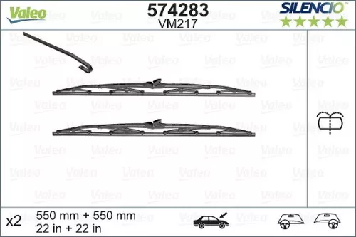 VALEO Wiper Blade (574283)