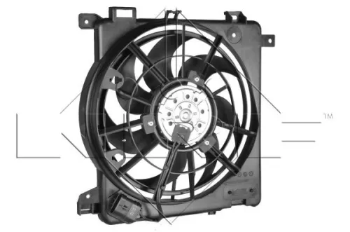 NRF Fan, engine cooling (47622)