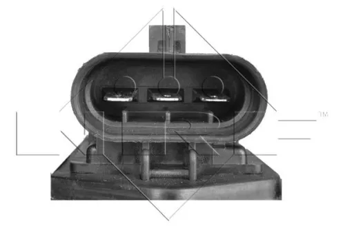 NRF Fan, engine cooling (47622)