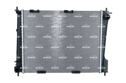 NRF Radiator, engine cooling (53077)