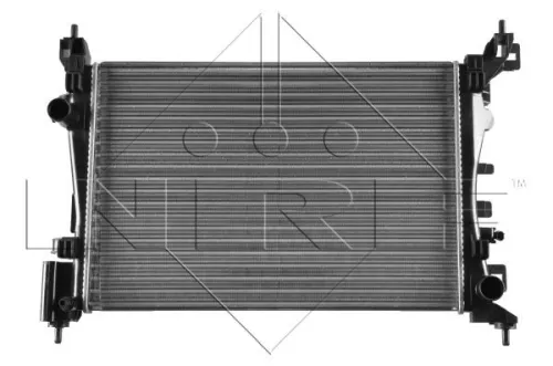 NRF Radiator, engine cooling (53115)