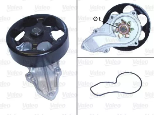 VALEO Water Pump, engine cooling (506810)