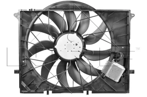 Fan, engine cooling