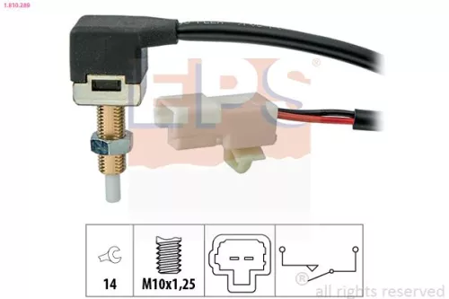 EPS Switch, clutch control (cruise control) (1.810.289)