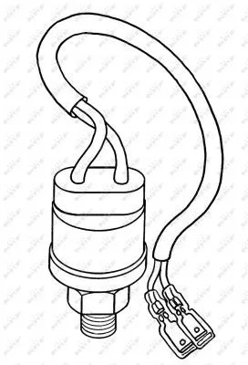 NRF Pressure Switch, air conditioning (38907)