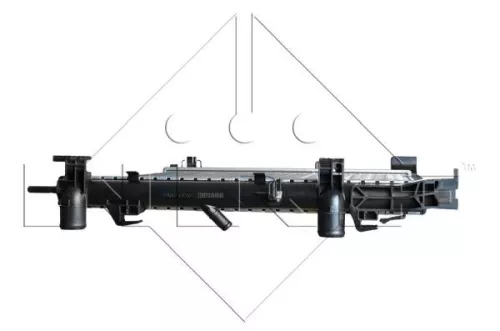 NRF Radiator, engine cooling (53002)
