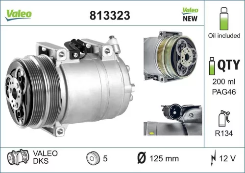 Compressor, air conditioning