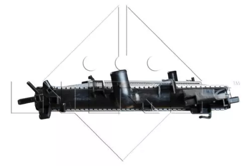 NRF Radiator, engine cooling (58204)