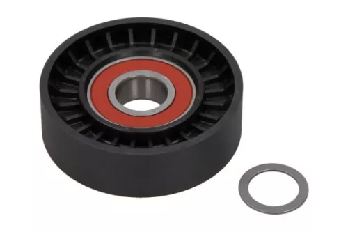 MAXGEAR Tensioner Pulley, V-ribbed belt (54-0687)