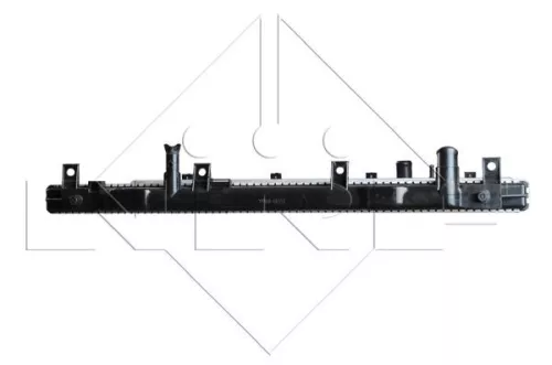 NRF Radiator, engine cooling (53440)