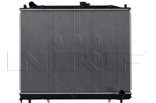 NRF Radiator, engine cooling (53754)