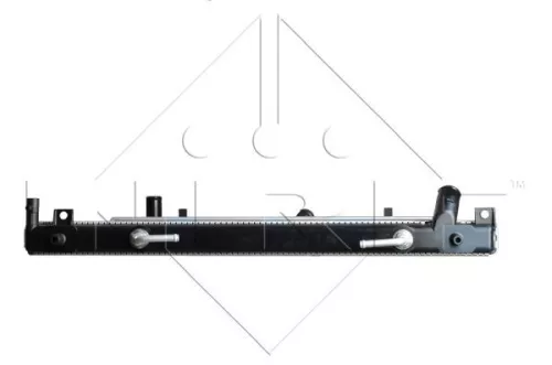 NRF Radiator, engine cooling (53754)