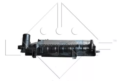 NRF Radiator, engine cooling (58184)