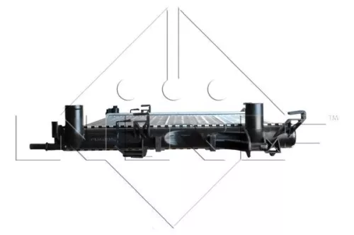NRF Radiator, engine cooling (58318)