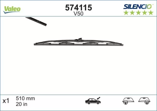 VALEO Wiper Blade (574115)