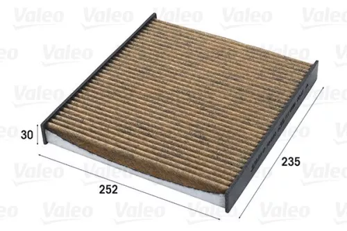 VALEO Filter, cabin air (701020)