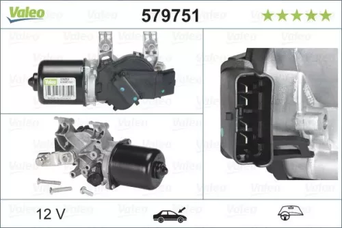 VALEO Wiper Motor (579751)