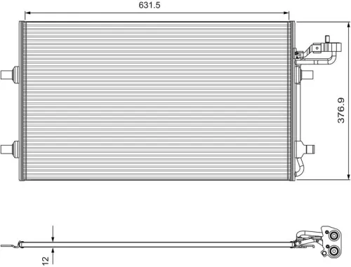 Condenser, air conditioning
