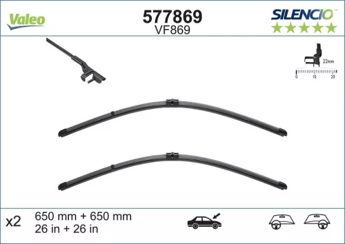 VALEO Wiper Blade (577869)
