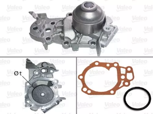 VALEO Water Pump, engine cooling (506780)