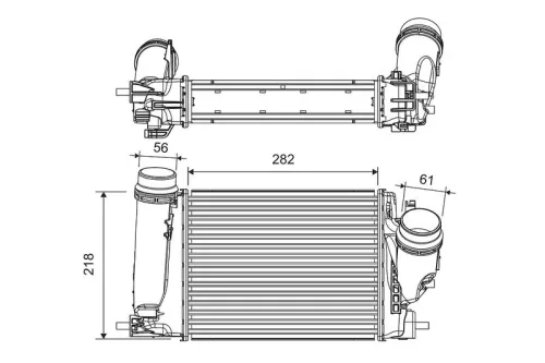 VALEO Charge Air Cooler (816759)
