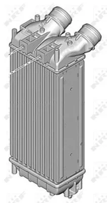 NRF Charge Air Cooler (30281)