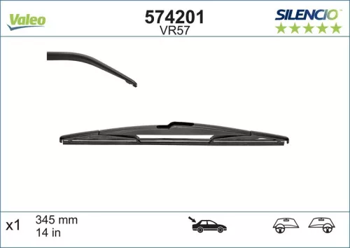 VALEO Wiper Blade (574201)