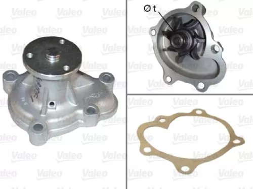 VALEO Water Pump, engine cooling (506697)