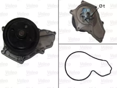 VALEO Water Pump, engine cooling (506878)