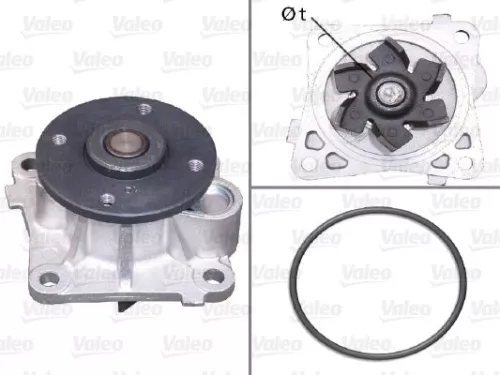 VALEO Water Pump, engine cooling (506962)