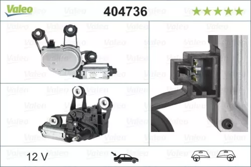 VALEO Wiper Motor (404736)