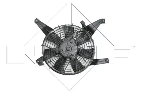 NRF Fan, engine cooling (47468)