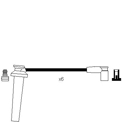 NGK Ignition Cable Kit (1644)