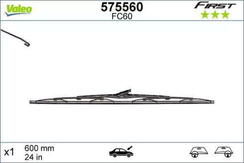VALEO Wiper Blade (575560)