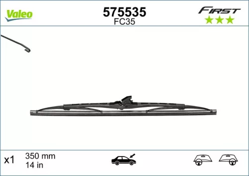 VALEO Wiper Blade (575535)