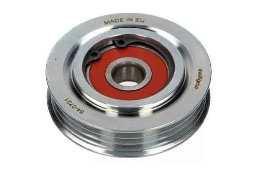 MAXGEAR Tensioner Pulley, V-ribbed belt (54-0721)
