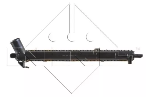 NRF Radiator, engine cooling (58472A)