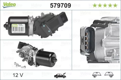 VALEO Wiper Motor (579709)